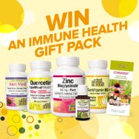 Win an Immune-Supporting Natural Factors Prize Pack!