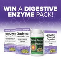 Enter to win a Gut-Healthy Prize Pack from Natural Factors!
