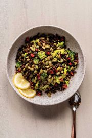 Broccoli Confetti Lentil Salad