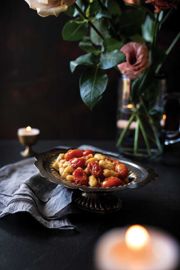 Broth and Wine-Braised Cannellini Beans