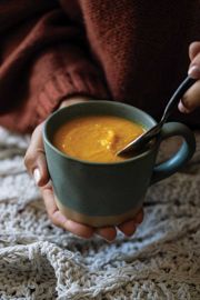 Ginger Miso Carrot Soup