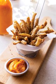 Jicama Everything “Fries”