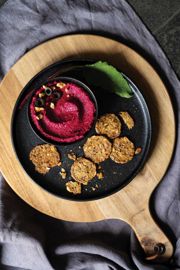 Pretty Beetroot Hummus