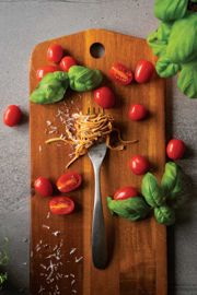 Simple Tomato Basil Pasta