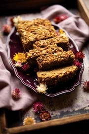 Sweet Potato Peanut Butter Bread