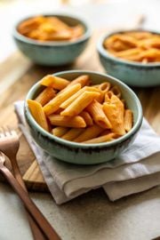 Tomato Cannellini Bean Pasta