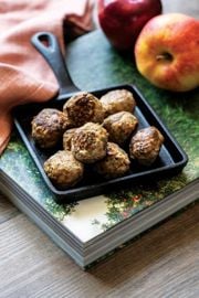 Turkey and Apple Meatballs with Chinese Five-Spice