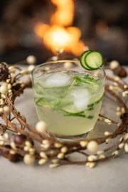 Zesty Sparkler Mocktail